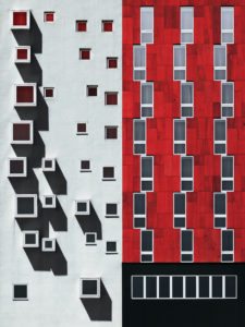  flat facades contemporary architecture turned into work art 