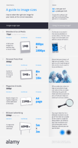 Infographic: Choosing The Right Image Size
