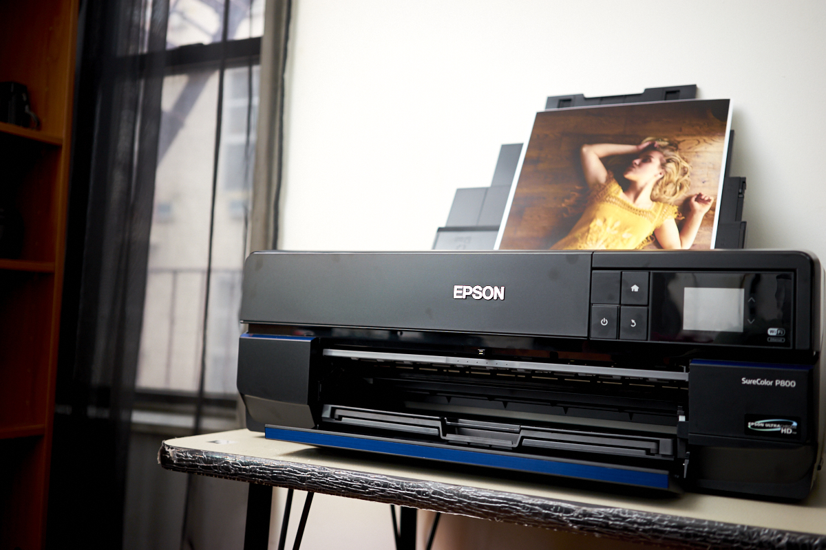 Printer Review: Epson SureColor P800 Printer (Red River Paper)