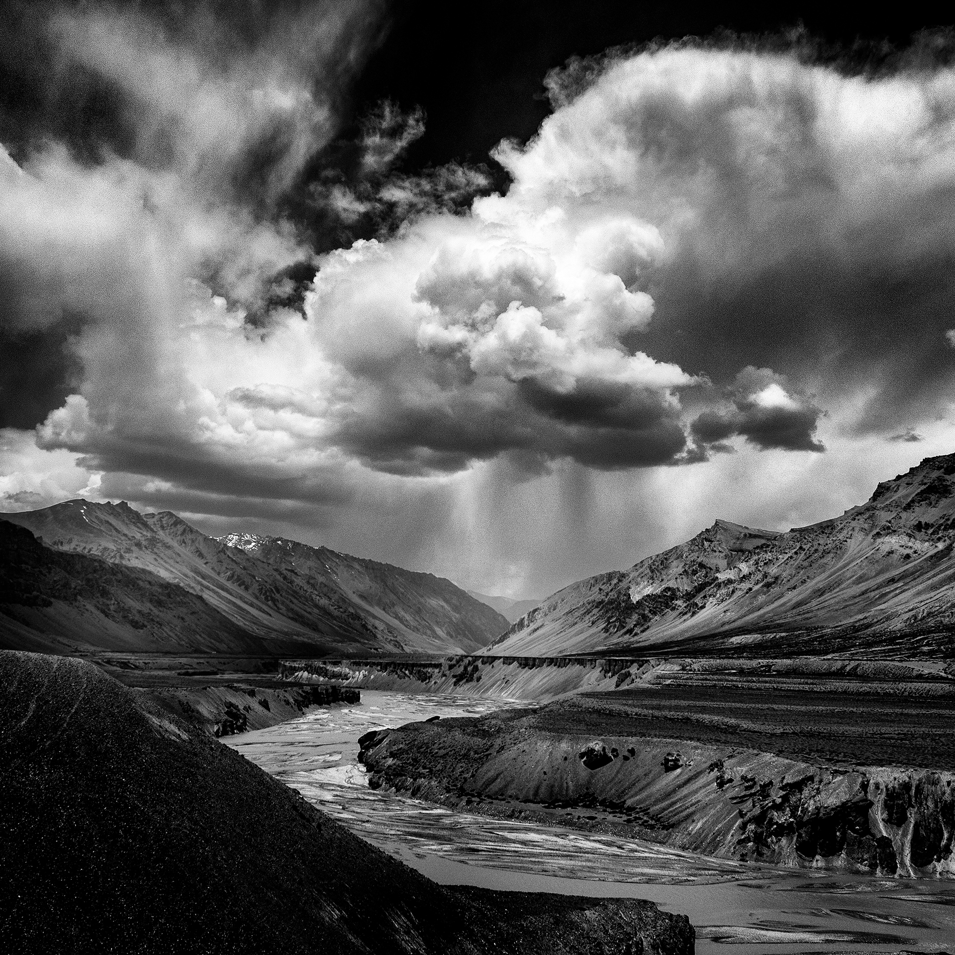 Jayanta Roy's Himalayan Odyssey Is a Hypnotic Black and White Landscape
