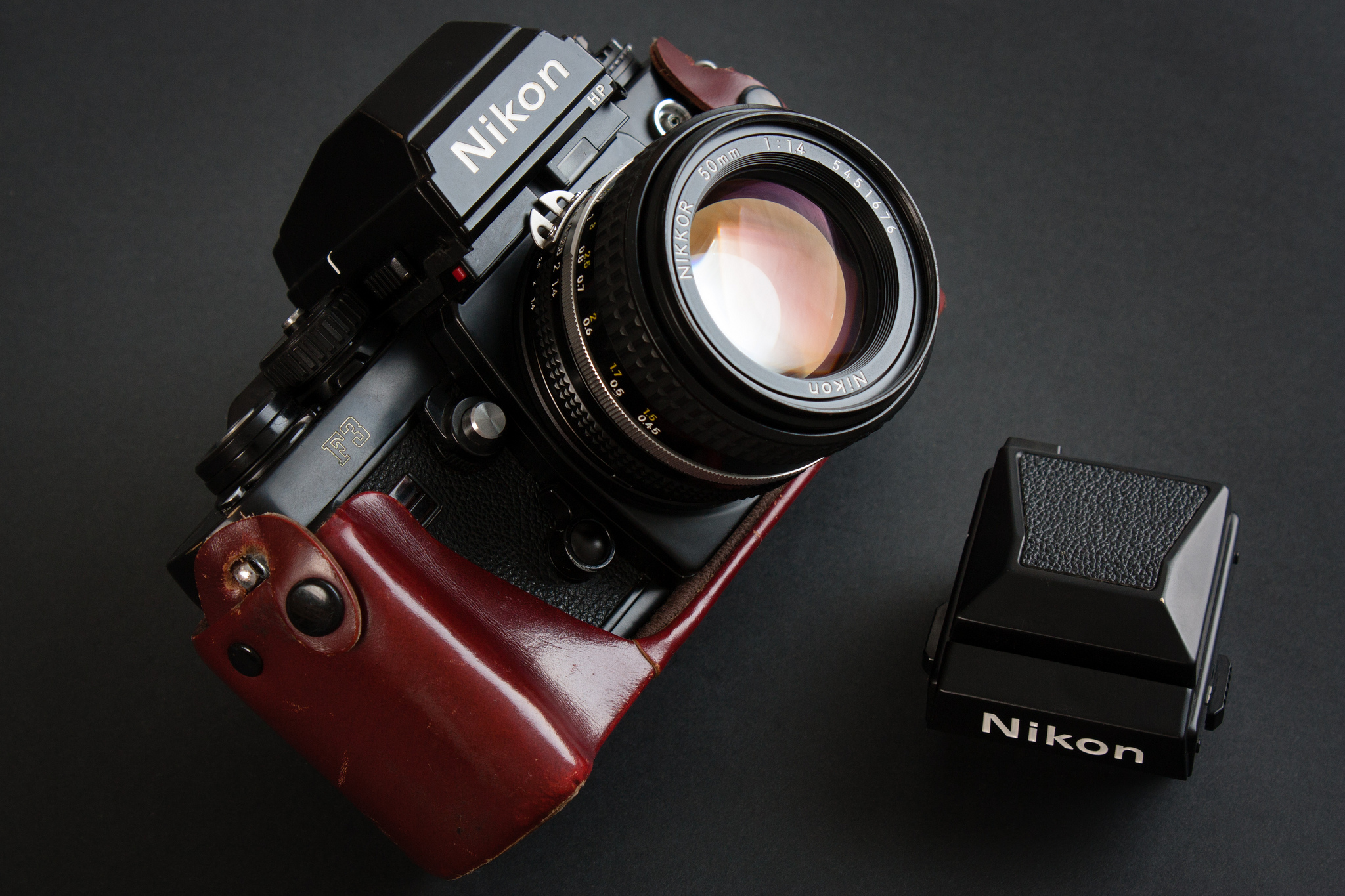 Nikon F3 アイレベル　129万台　#9002