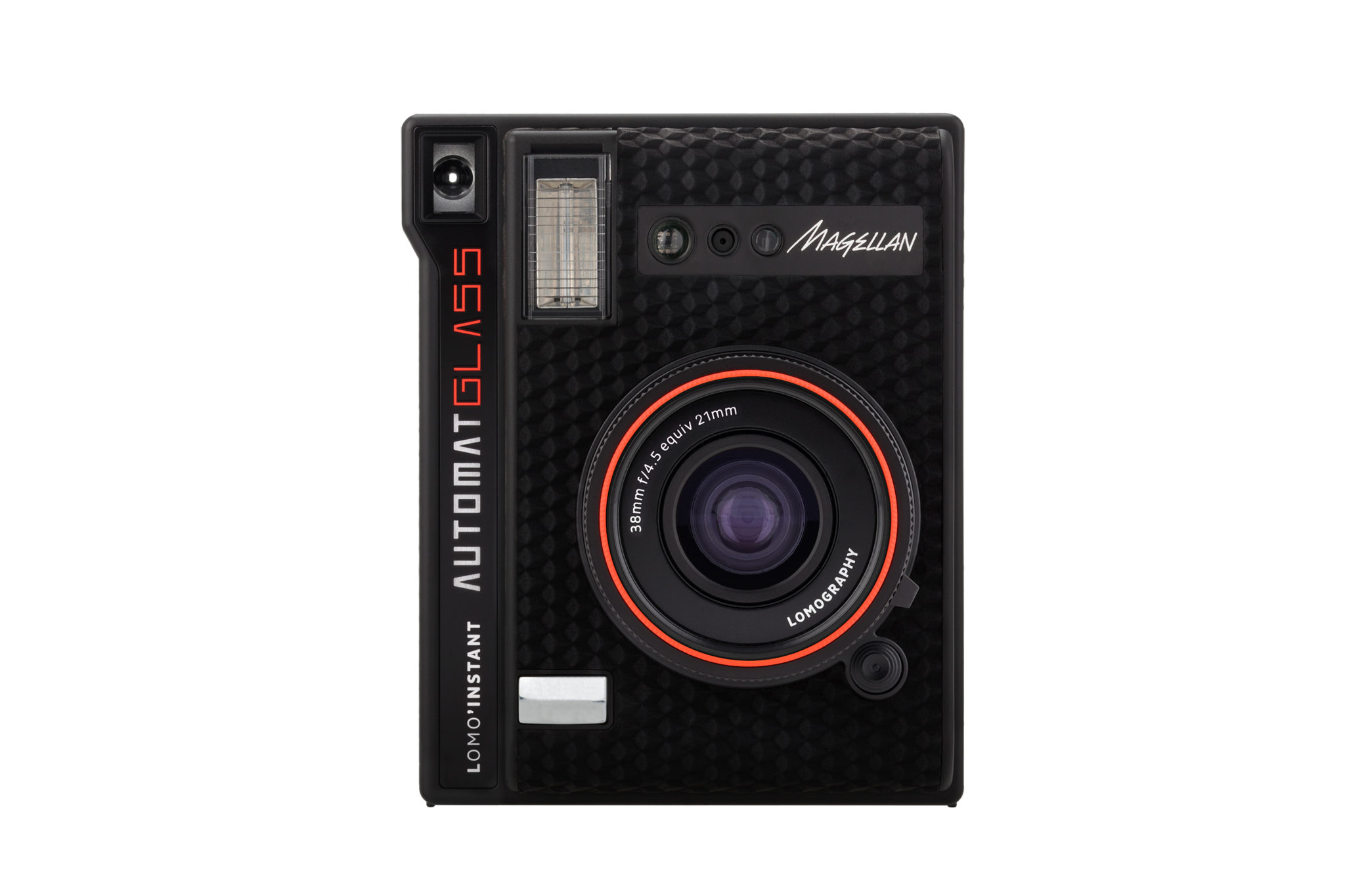 The Lomo'Instant Automat Glass Shoots Instax Film with an f4.5 Glass Lens