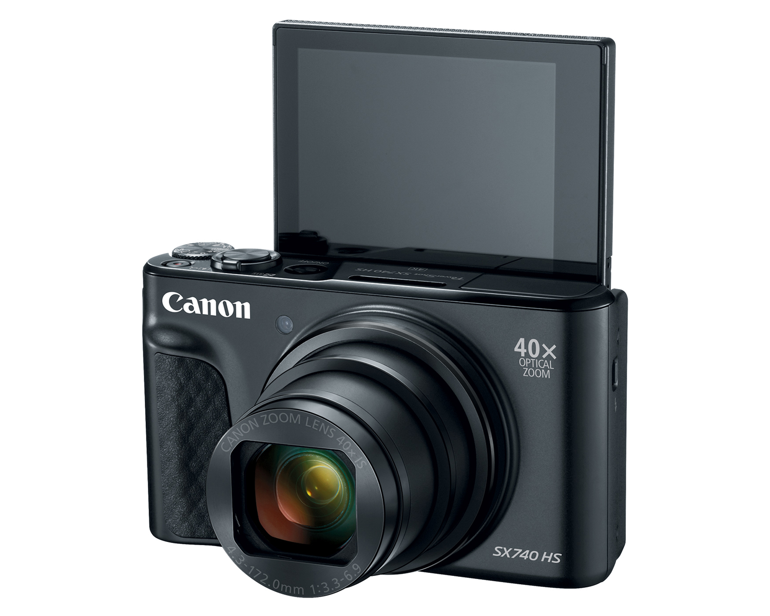 The Canon PowerShot SX740 HS Does Something Their Higher End DSLRs Don't