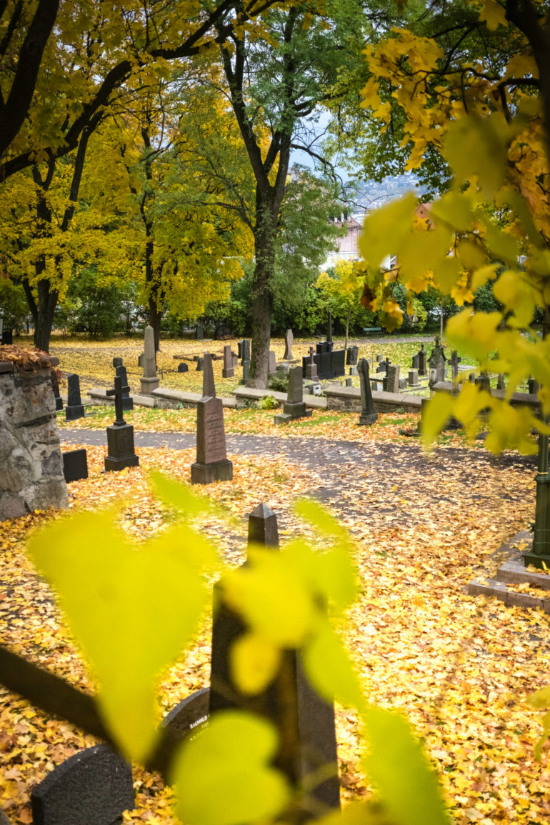 Is It Ever Okay to Shoot Photos in a Graveyard?