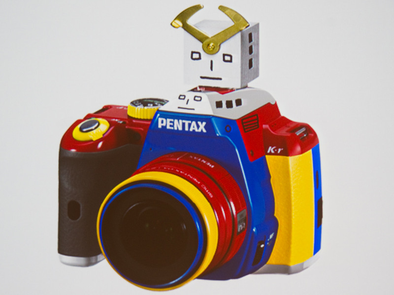 Pentax K-r Korejanairobot Limited Edition Rendering Looks Pretty Sweet