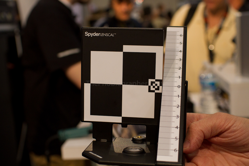 A Quick Test with the Spyder Lenscal at Photo Plus Expo
