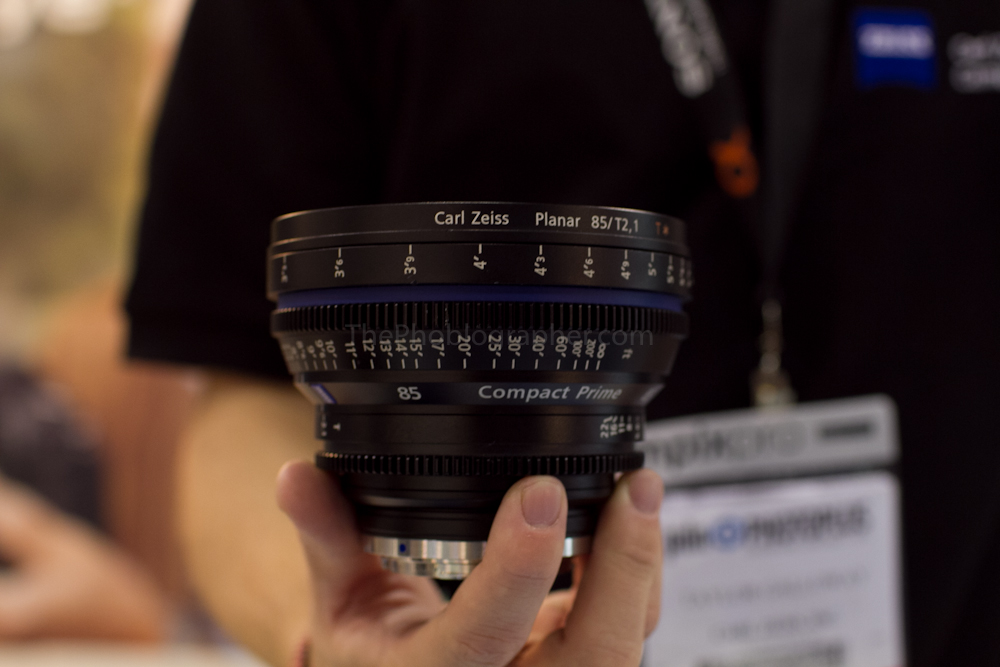 Hands On: Zeiss 85mm Compact Prime CP.2 /T2.1