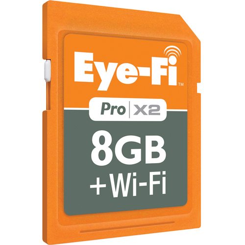 Review: Eye-Fi Pro X2 SDHC Card