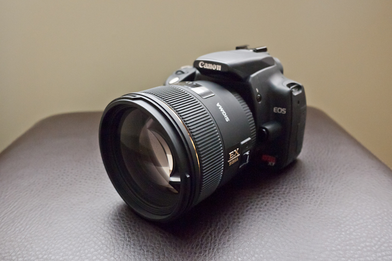 Field Review: Sigma 85mm F1.4 EX DG HSM (Day 1)