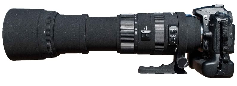 sigma 50 to 500mm lens