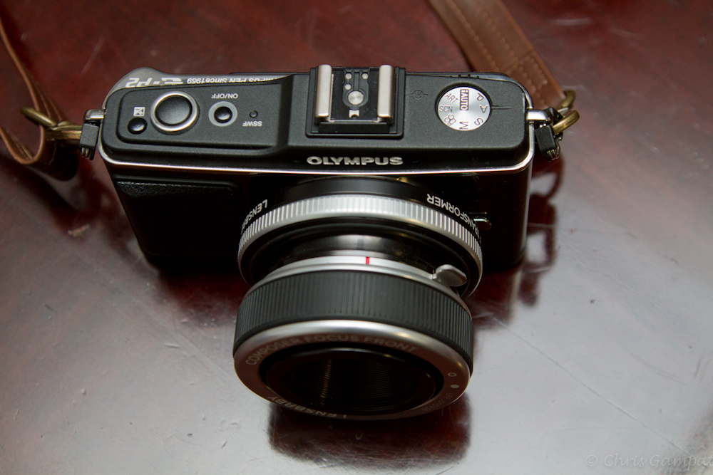 Canon 5D Mk II vs Olympus EP-2: Studio Review