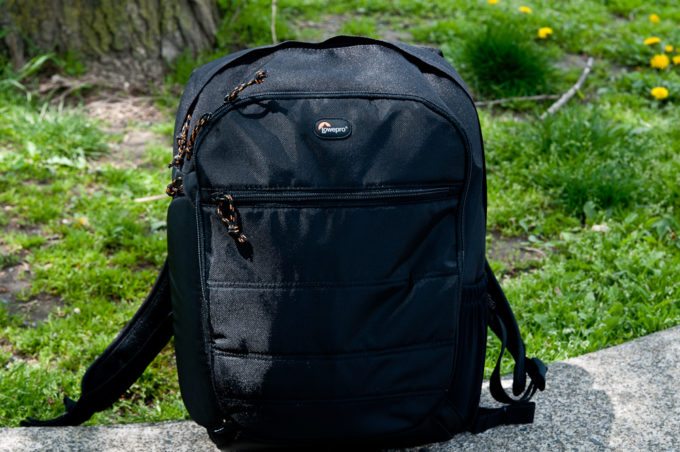 The Lowepro CompuDay 250 backpack