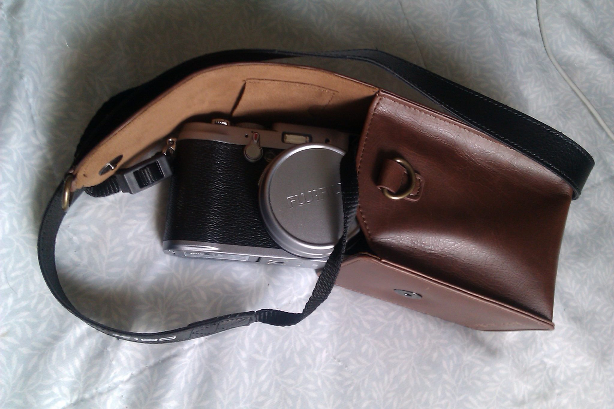 Fuji x100 leather case