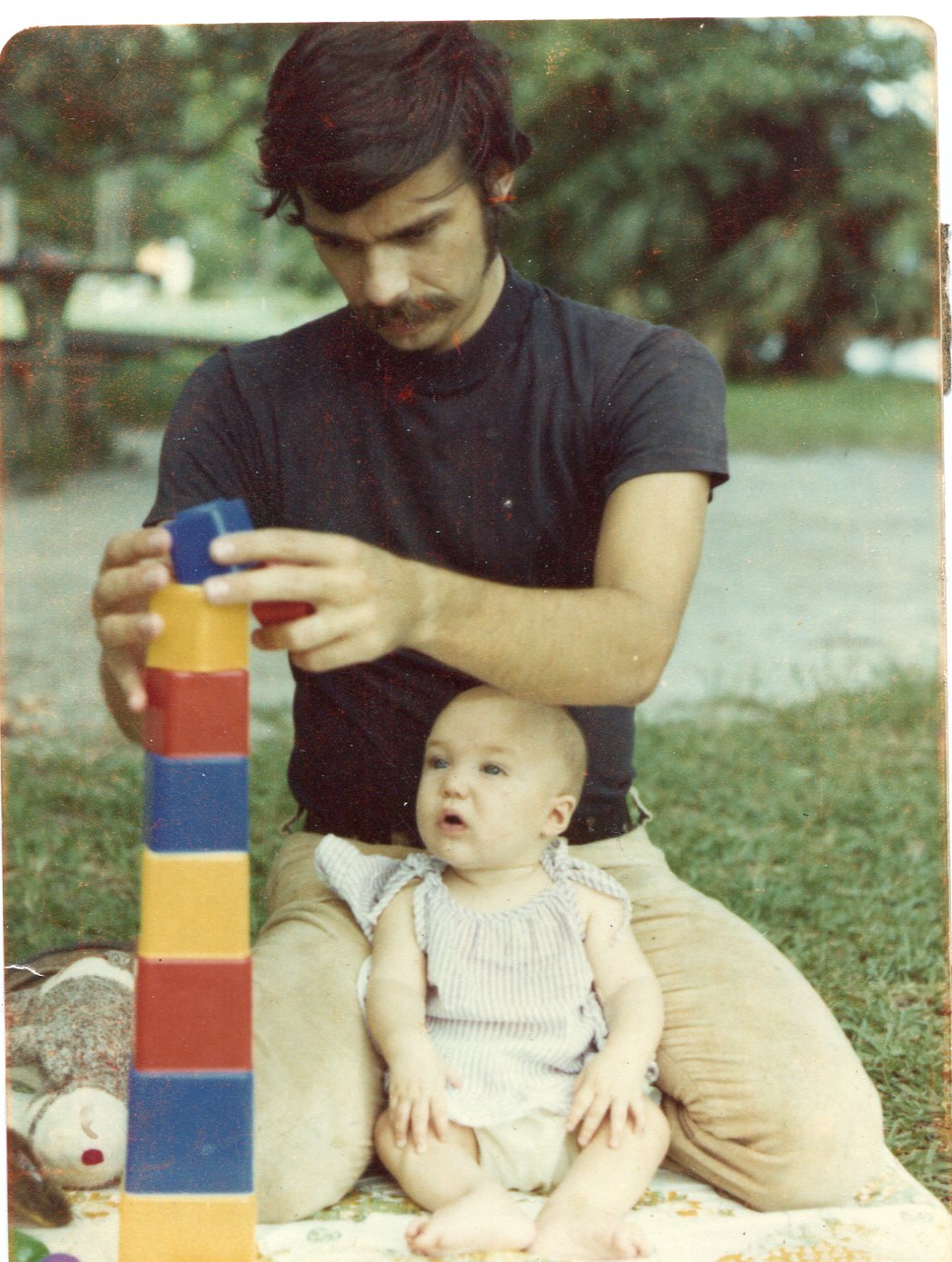 Dad circa 1974