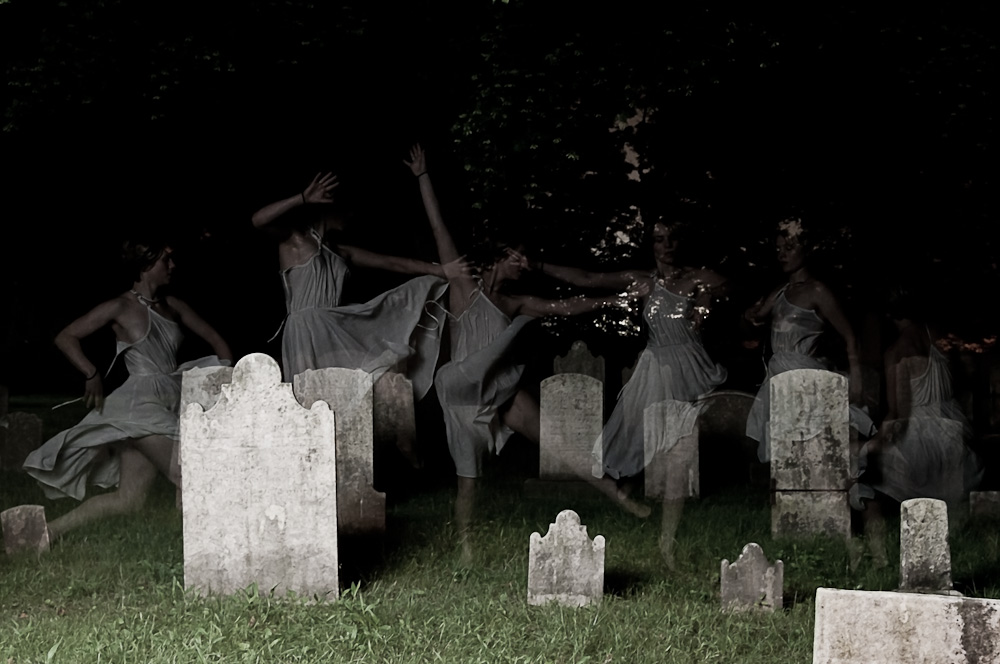 Ghosts Of Stroud Cemetary