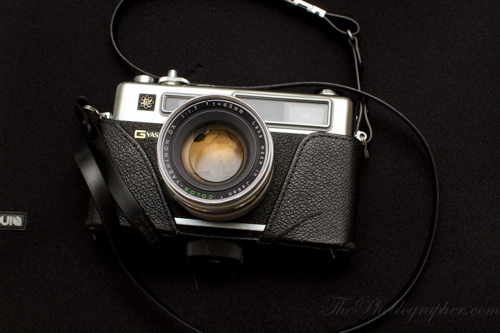 Review Yashica Electro 35 Gsn The Poor Man S Rangefinder The Phoblographer