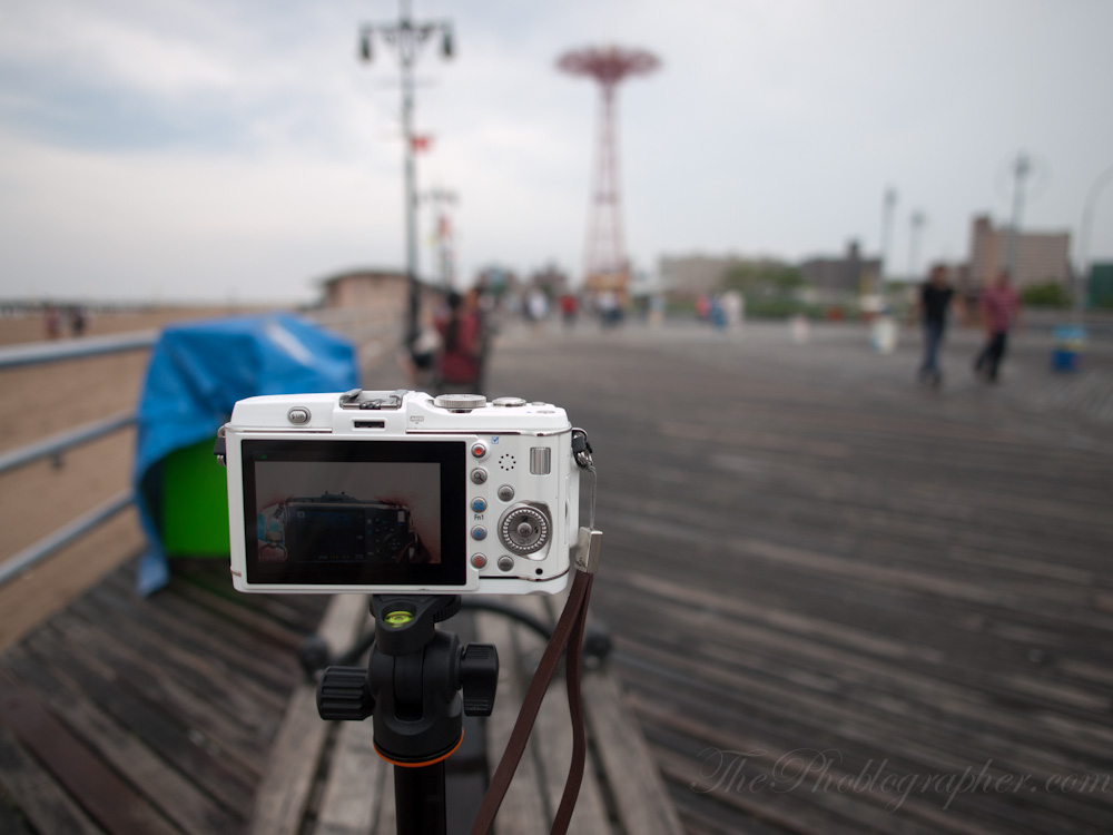 Chris Gampat the phoblographer ep3 with 12mm coney island (1 of 21)ISO 100
