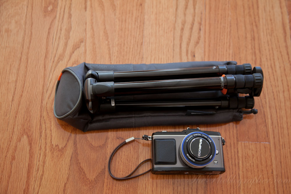 Review: The Vanguard Nivelo Tripod for Micro Four Thirds Cameras