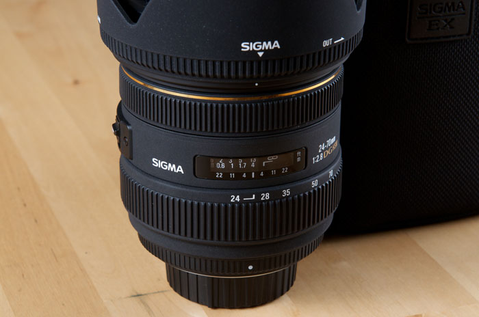 Review: Sigma 24-70mm F2.8 IF EX DG HSM – Nikon