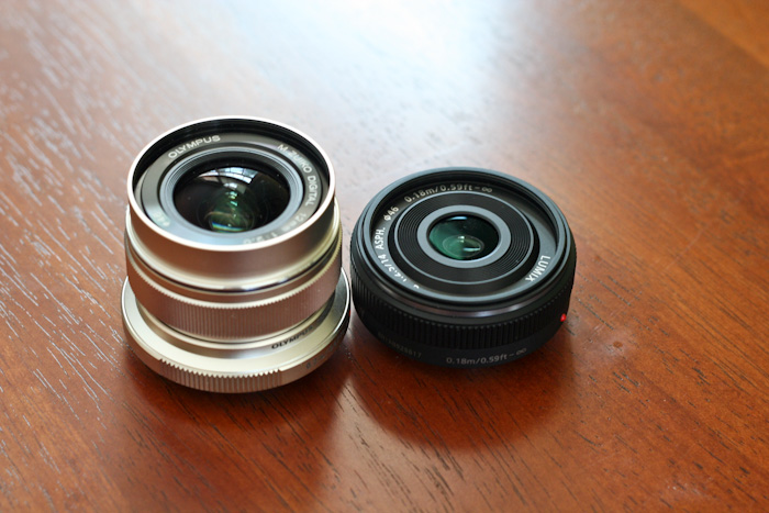 Micro Four Thirds Lens Comparison: Olympus 12mm f2 vs. Panasonic 14mm f2.5