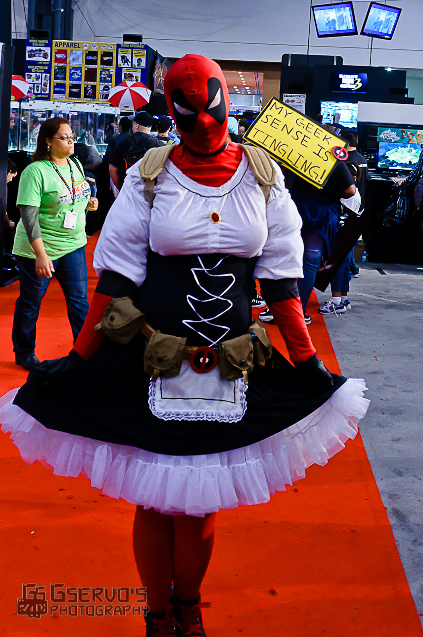 Some Tips for Cosplayer Photography (Pictures Taken at New York Comic Con )