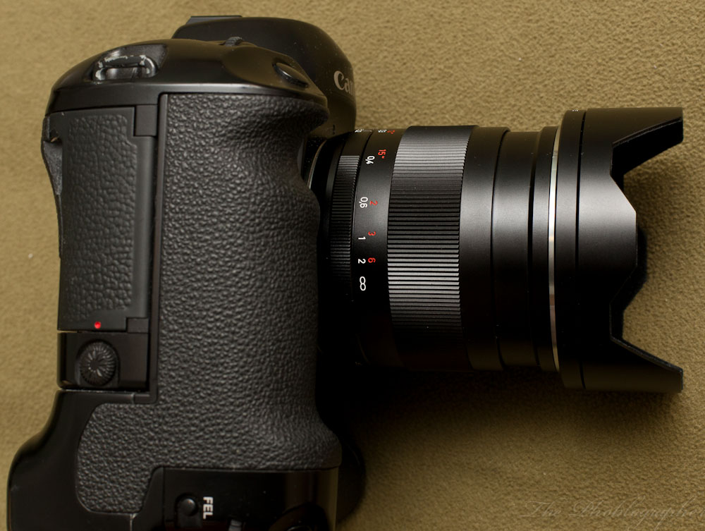 Review: Carl Zeiss 25mm f2 for Canon EF - The Phoblographer