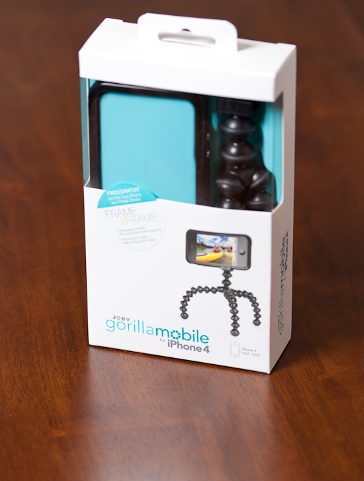 Quick Review: Joby Gorilla Mobile for Apple iPhone
