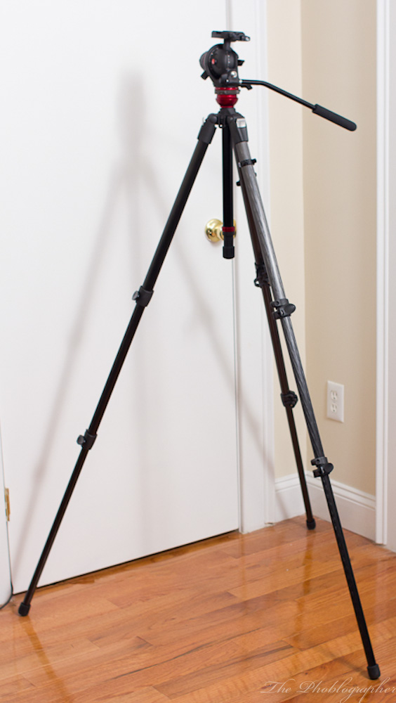 Chris Gampat The Phoblographer Manfrotto Q5 and Tripod Review (15 of 28)