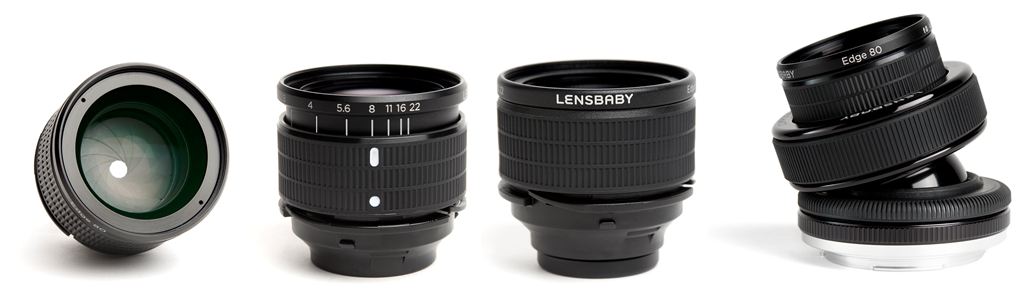 Lensbaby Presents Edge 80 Lens Module For Control Freak(s)