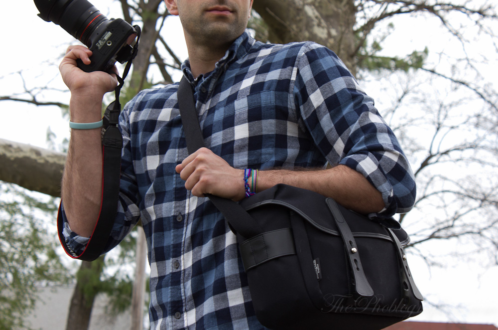Chris Gampat The Phoblographer Billingham f1.4 camera bag review (2 of 14)