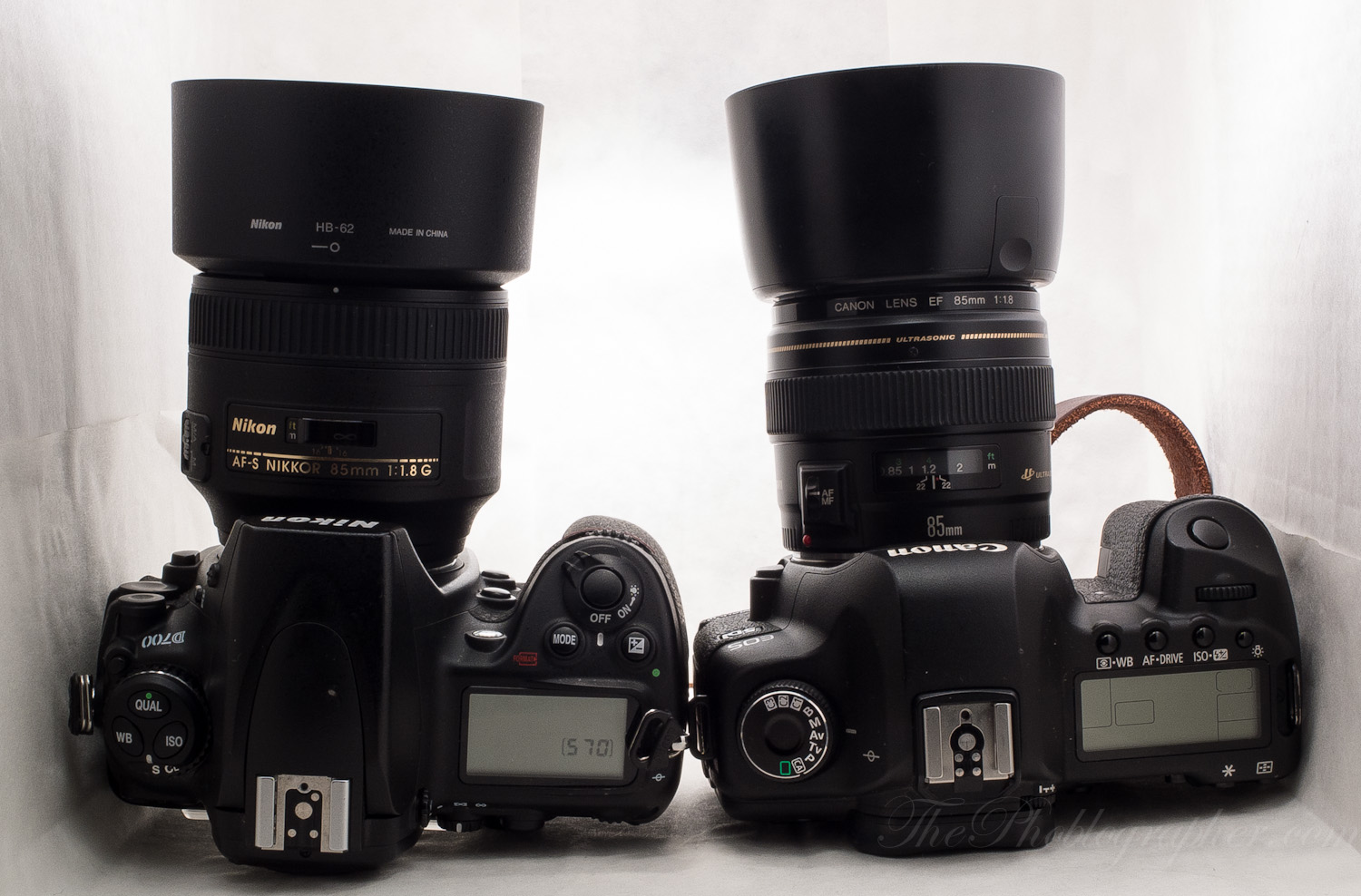 Battle of the 85mm Lenses: Canon 85mm f1.8 vs Nikon 85mm f1.8