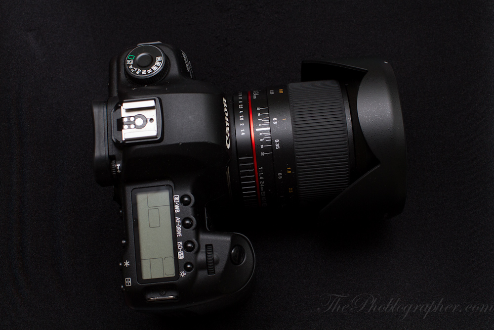 Review: Rokinon 24mm f1.4 Lens (Canon EOS)
