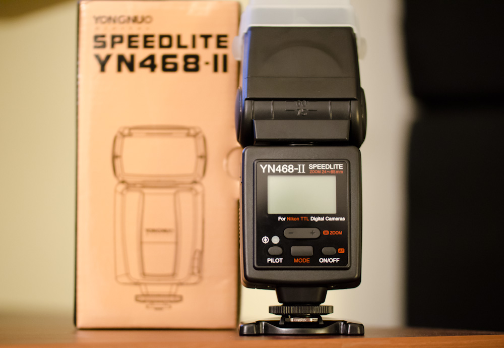 Quick Review: Yongnuo YN468-II Speedlight for Nikon