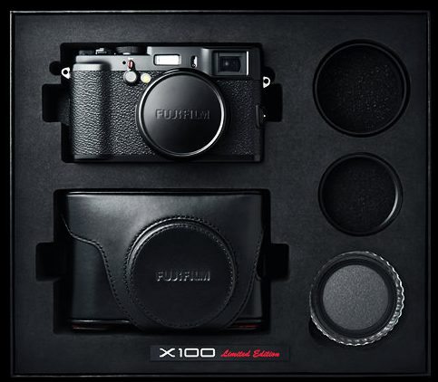Fujifilm X100 Limited Edition in Black Shipping Now Marks Mankind’s Finest Hour
