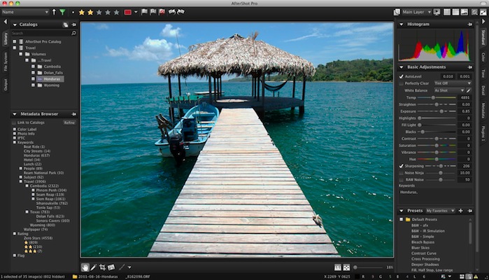 Corel Offers AfterShot Pro 1.01 Service Pack Update