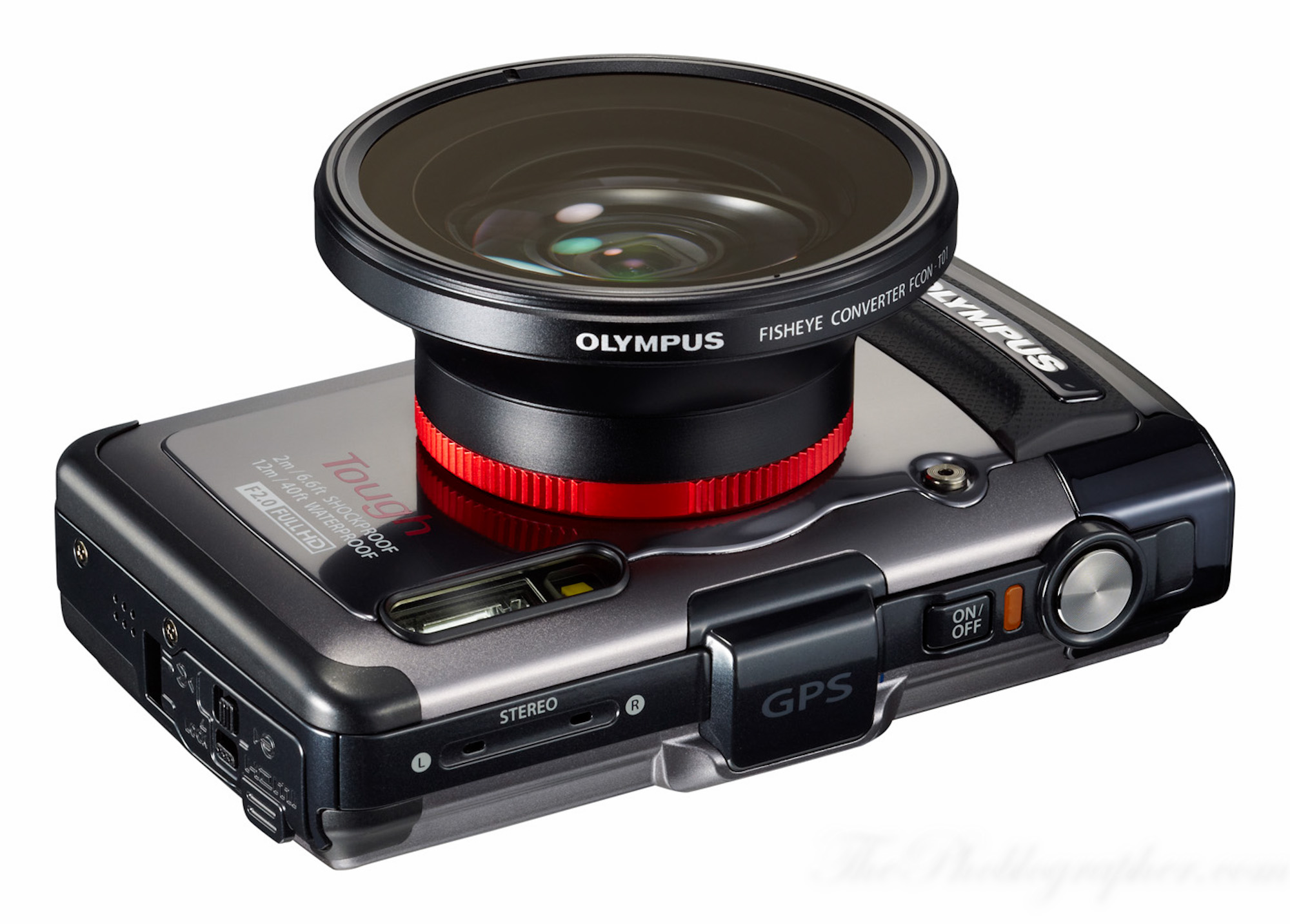 Olympus's New Olympus TG-1 Tough Camera Won't Leak As Much as This