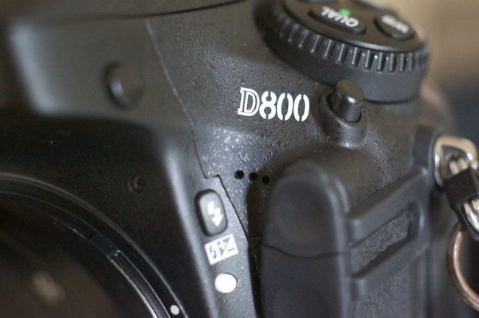 Nikon D800 Internal Mic