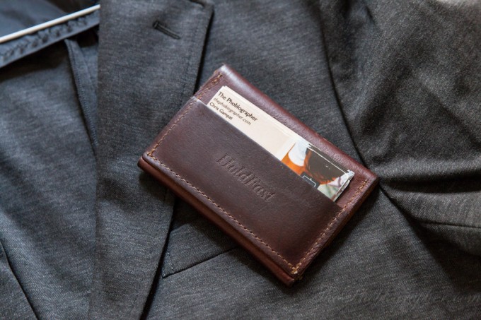 Chris Gampat The Phoblographer HoldFast Gear Indispensible Wallet American Buffalo (2 of 5)