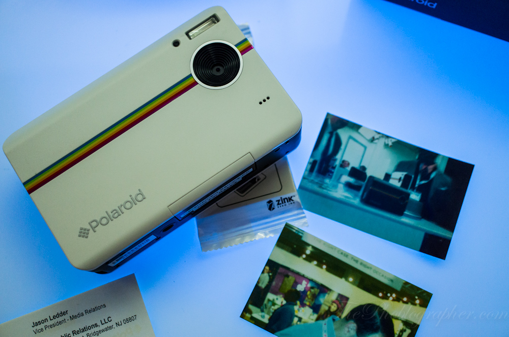 First Impressions: Polaroid Z2300 Instant Printing Digital Camera