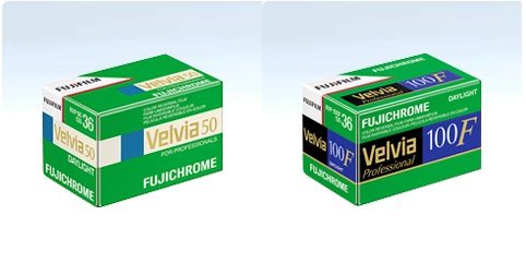 British Journal of Photography: Fujifilm Discontinues Velvia 100F And Velvia 50 In Some Formats (Developing Story)