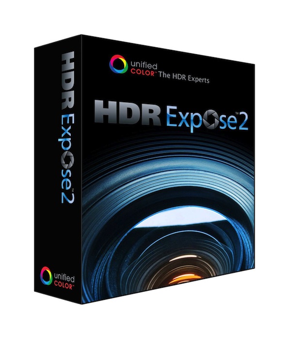 HDR Expose 2 Box Shot