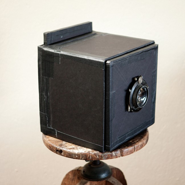 DIY 8x10 Camera by Cary Norton