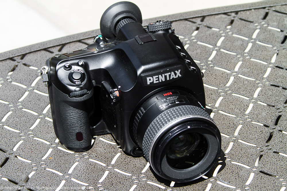 First Impressions: Pentax 645D Medium Format DSLR Camera