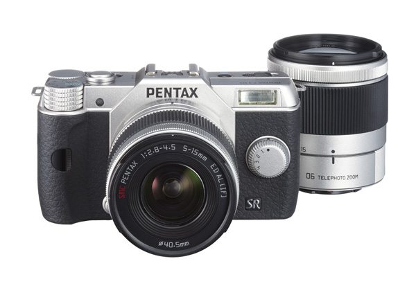 Pentax Commits to its Oddball Q System by Adding the Q10, 06 Telephoto Zoom Lens and K-mount Adapter