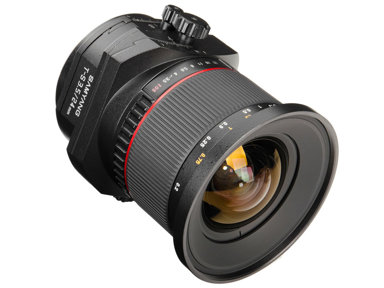 Samyang Tilt-Shift 24mm Lens Announced