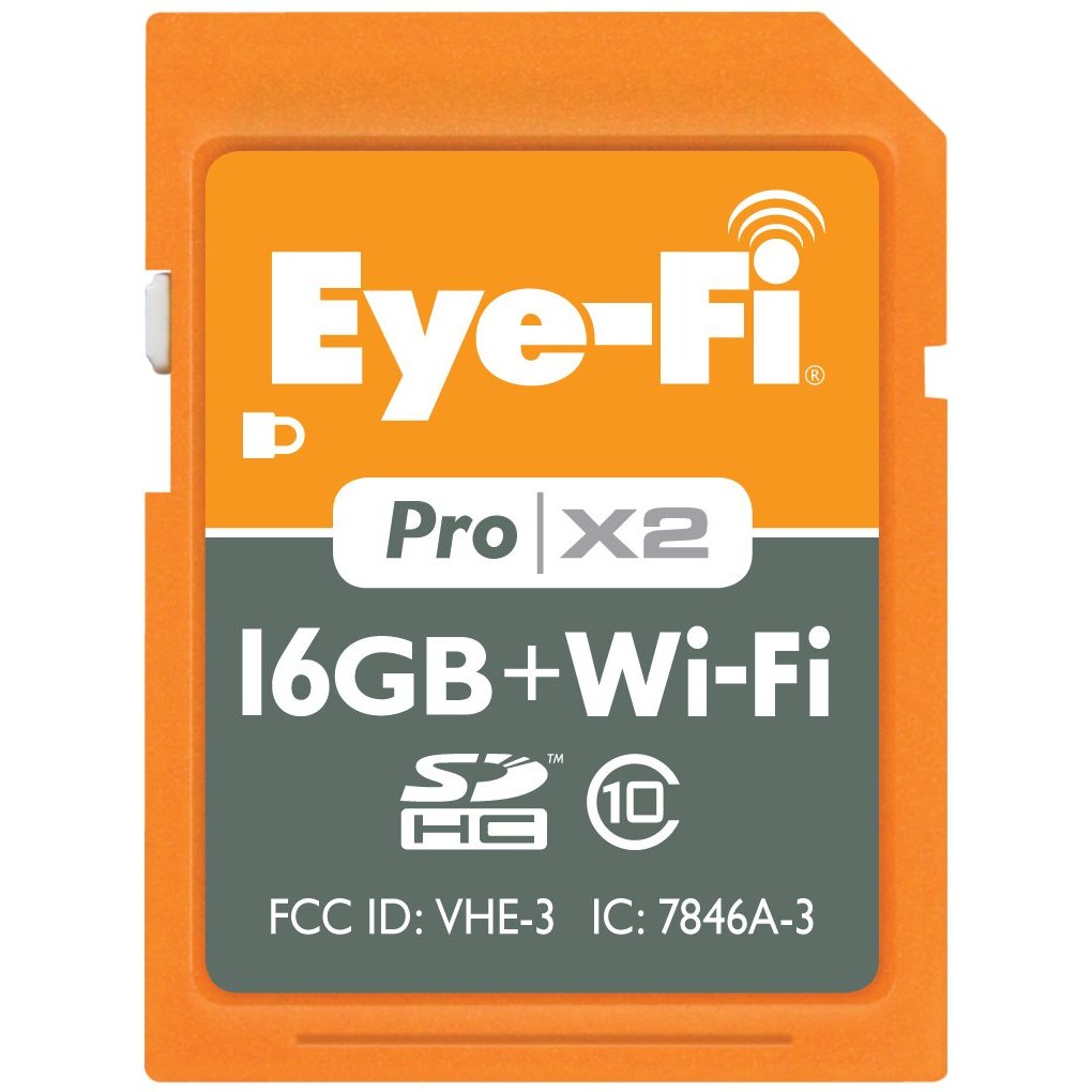Eye-Fi Announces New 16GB Class 10 SD Card To Keep Up With Your Snazzy New Camera’s Megapickels