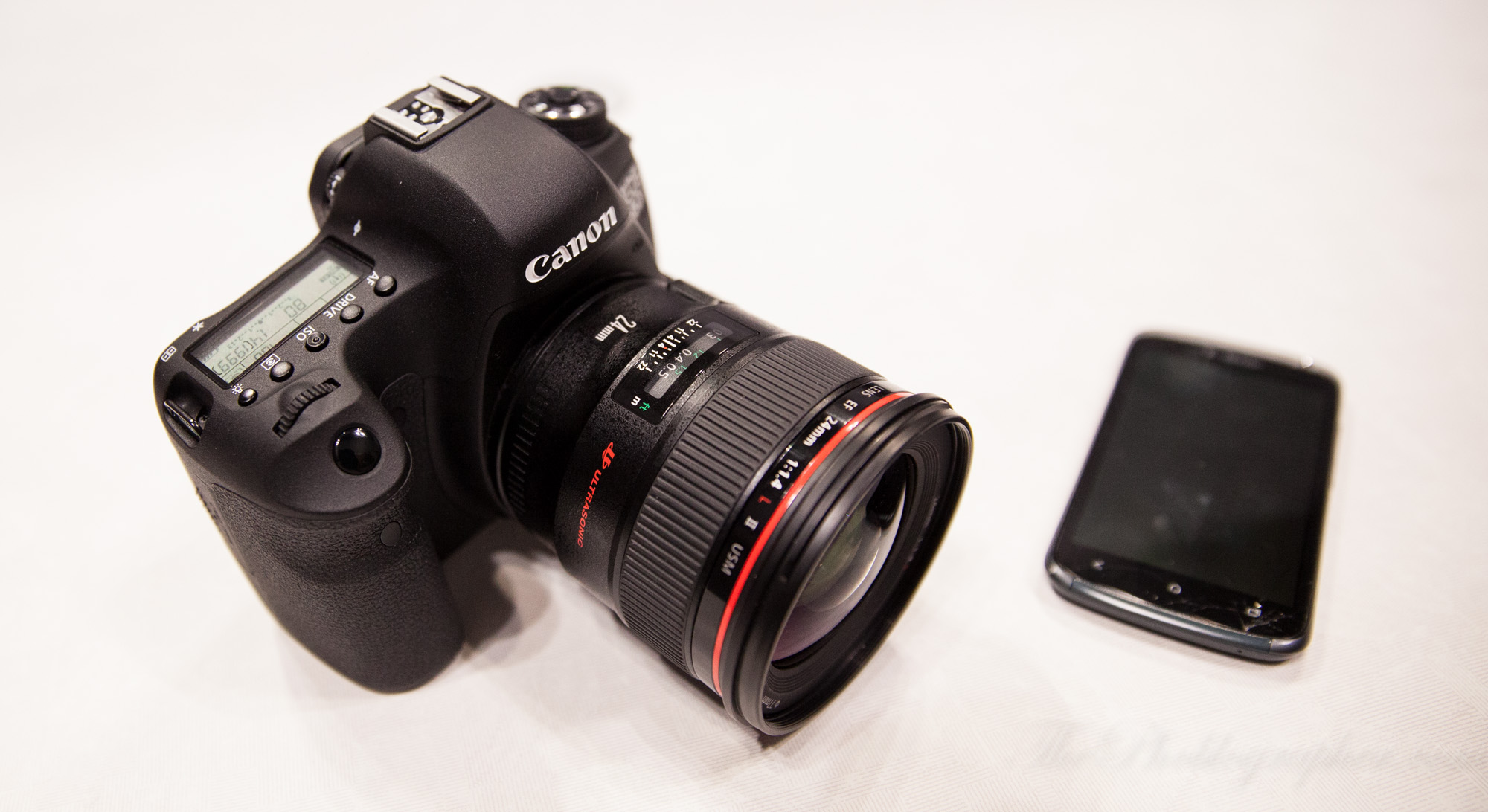 First Impressions: Canon 6D (and Wi-Fi Demo)