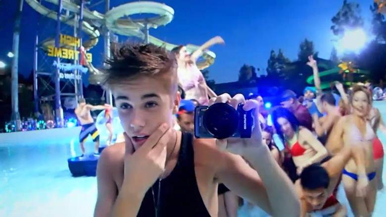 Justin Bieber Uses Olympus Tough Cam for Music Video: Reminds Us All That He’s Like 12 Years Old with Shaky Cam Work