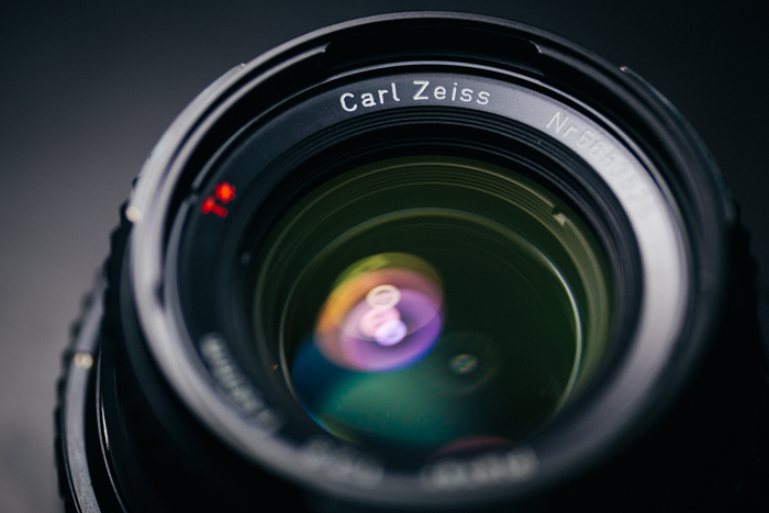 Carl Zeiss 80mm f/2.8 Planar C T*