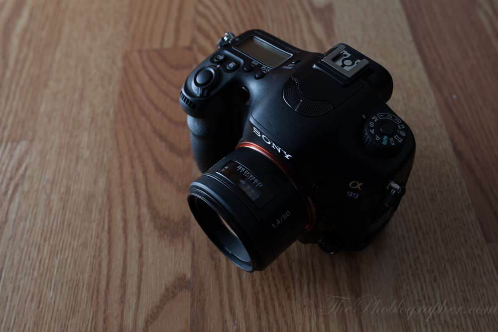Review: Sony 50mm f1.4 (First Version, Tested on the A99)